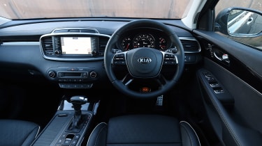 Интерьер Kia Sorento Mk3